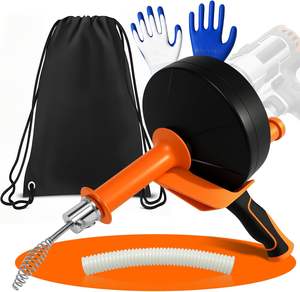 Spirale de nettoyage de canalisations écologique de 10 m pour éviers de cuisine et de salle de bain, emballage pour vente par correspondance - Product Image 1