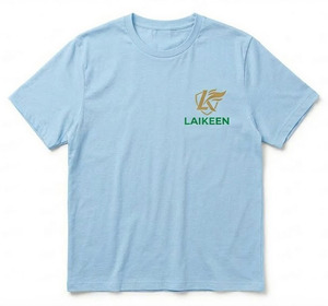 T-shirts pour hommes <span class=keywords><strong>et</strong></span> femmes 2026 – Qualité supérieure 100 % coton, col rond, unisexe, personnalisable par transfert thermique - Product Image 1
