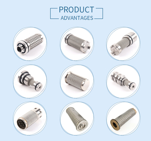 Nóng bán thép không gỉ lọc than mỏ thủy lực Hỗ trợ lọc thí điểm van phần tử lọc than mỏ thủy lực - Product Image 6