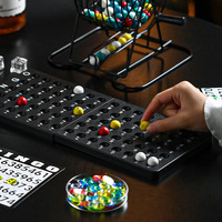 Jeu de cartes de bingo populaire pour la maison de fête