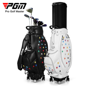 กระเป๋าใส่ไม้กอล์ฟแบบมีล้อ PGM QB138 รุ่นสั่งทำพิเศษสำหรับผู้หญิง กันน้ำ - Product Image 1