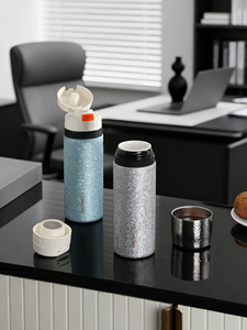 Créé pour <span class=keywords><strong>les</strong></span> palais exigeants, thé portable isolé sous vide en titane pur, essentiel - Product Image 2