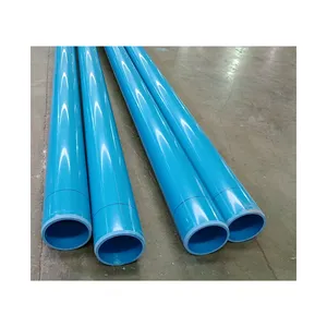 Factory Direct Sale Water Well Pvc Casing pipe 8 Inch Pvc Water Supply Irrigation Drainage Pipe 6 Inch Pvc Pipe