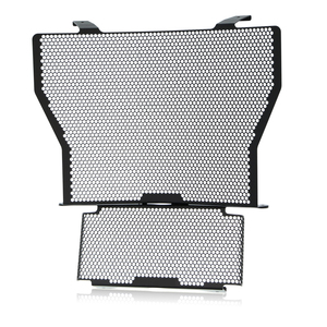 Protection de calandre de moto pour <span class=keywords><strong>BMW</strong></span> S1000XR / Sport / SE/ <span class=keywords><strong>S1000RR</strong></span> / <span class=keywords><strong>HP4</strong></span> / S1000R <span class=keywords><strong>2013</strong></span> - 2020 Accessoires de protection de refroidisseur d'huile - Product Image 2