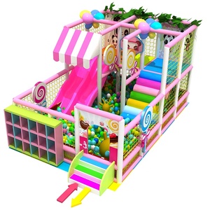 Aire de <span class=keywords><strong>jeux</strong></span> intérieure pour enfants, thème maison de jeu, équipement de terrain de jeu souple et ludique, labyrinthe de jeu stéréoscopique <span class=keywords><strong>avec</strong></span> toboggan - Product Image 1