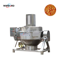 Marmite de cuisson électrique industrielle de 50L/100L/200L pour sirop de bonbons