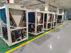 Unité centrale de <span class=keywords><strong>chauffe</strong></span>-<span class=keywords><strong>eau</strong></span> à pompe à chaleur air-<span class=keywords><strong>eau</strong></span> en acier inoxydable R410A pour bâtiment industriel, pour l'<span class=keywords><strong>eau</strong></span> froide - Product Image 2