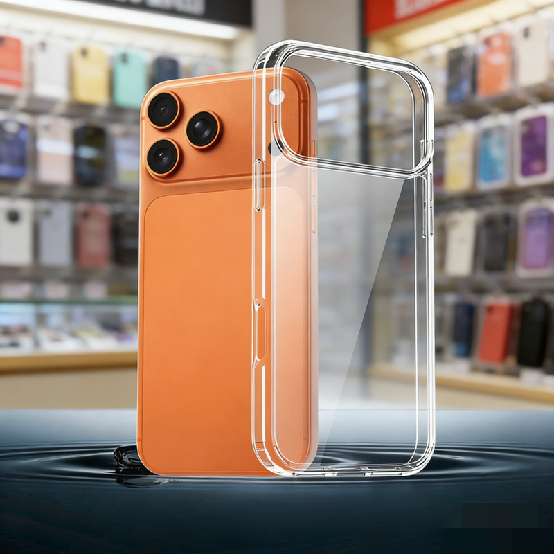 Magnetic Charging Anti Scratch Phone Bumper