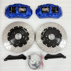 Étrier de frein haute Performance GT6 6 Piston avec Kit de frein à disque de frein 355/362/380/405MM pour Audi RS3 RS6 C6 A3 A4 A6 <span class=keywords><strong>B6</strong></span> B7 8V - Product Image 4