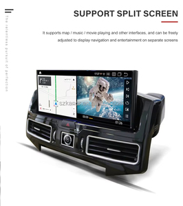 Radio para Auto Android LUCHENQI para Toyota Land Cruiser LC300, con Carplay Integrado, Navegación GPS, Pantalla Táctil, Unidad de DVD, Suministro al por Mayor - Product Image 6