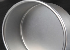 Sartén redonda anodizada <span class=keywords><strong>de</strong></span> <span class=keywords><strong>aluminio</strong></span>, sartén recta cónica <span class=keywords><strong>de</strong></span> 2/3/4 pulgadas <span class=keywords><strong>de</strong></span> altura para hornear, sartenes para tarta <span class=keywords><strong>de</strong></span> queso - Product Image 3