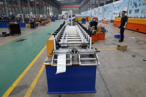 Máquina formadora de rollos de quilla de acero ligera personalizada <span class=keywords><strong>C</strong></span> U Omega Channel Making Machinery Máquina de alta velocidad - Product Image 5