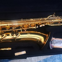 Lacquer High Grade Sax Chinese Factory Baritone Saxophone