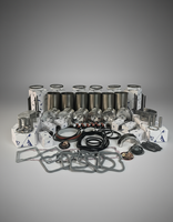 Pièces de rechange de moteur 3066 3304 3306 C4.4 C6.4 C6.6 C7 C9 C10 C13 C15 C18 Kits de réparation de révision pour erpillar