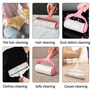 Yapışkan rulo pamuk tiftiği temizleyici Pet saç için ağır kumaş tiftiği giysi için temiz bant - Product Image 2