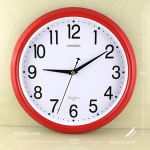 Nouvelle <span class=keywords><strong>Horloge</strong></span> Murale Keshi 2024, Design Champêtre Français, Diamètre 80mm, Simple, Créative, Silencieuse à Mouvement Continu, Vente en Gros - Product Image 4