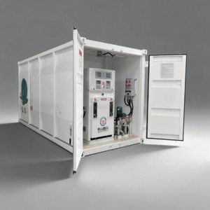 Tanque de Combustible Portátil TENGXING de Acero al Carbono para <span class=keywords><strong>Gasolina</strong></span> y Diésel de 50000 L con Dispensador, Acabado Pintado, 1 Año de Garantía - Product Image 6