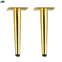 Pieds de canapé Wekis en matériaux mixtes, assortiment de styles de pieds de meubles avec options de plaques de montage pour canapé, approvisionnement en gros OEM