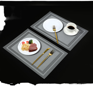 Sous-plats personnalisables en coton 100 % couleur unie, écologiques, résistants à la chaleur, réutilisables et doux pour la cuisine - Product Image 4