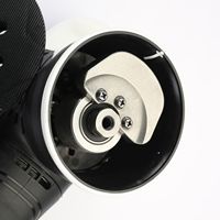 Polisseuse orbitale rotative sans fil Clover 3 pouces 200W, mini polisseuse électrique DA pour l'entretien et la réparation automobile, machine à polir et laver les voitures