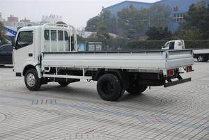China Fabriek Direct 5000 Kg Licht Commerciële Voertuig Levering Vrachtwagens Voor <span class=keywords><strong>City</strong></span> Transport/Blote Chassis Is Beschikbaar - Product Image 5