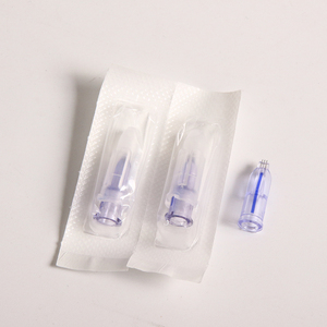 Dispositivo Meso de 3 Puntas con Recubrimiento <span class=keywords><strong>Nanosoft</strong></span>, 0.6mm-1.5mm, Acero Inoxidable, Impermeable, Microagujas de 3 Puntas para Relleno de Labios y Cuidado de la Piel - Product Image 6