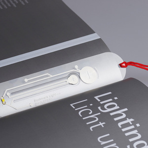 Lámpara de Lectura LED para Libros, Suave, No Deslumbrante, Tipo Bolsa de Papel, Marcapáginas, Ahorro de Energía, Portátil, para Hogar y PC, Luces Nocturnas - Product Image 3
