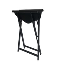 Chaise de camping en plein air Mobilier de salon portable Tabouret à ongles pour manucure Table à ongles Bureau