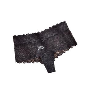 Gran oferta de fábrica, alta calidad, tallas grandes, Tanga de encaje para mujer, bragas finas, punto caliente Sexy, venta al por mayor - Product Image 5