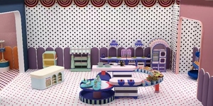 Enfants <span class=keywords><strong>Club</strong></span> Café Intérieur Aire De Jeux Équipement Doux Intérieur Aire De Jeux Enfants Intérieur Jeu De Rôle Maison pour Ville Ville Aire De Jeux - Product Image 5