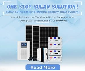 Système d'énergie solaire intelligent 30 kW, batterie solaire 15 kW, onduleur solaire hybride <span class=keywords><strong>pour</strong></span> la maison - Product Image 5