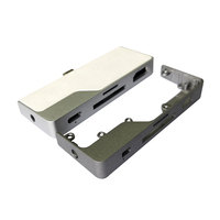 Caja de Ordenador para Juegos S21 Mini ITX y M-ATX de Alta Calidad, Nuevo Modelo, de Aleación de Aluminio con Ventiladores, en Stock