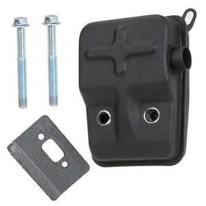 HIAORS <span class=keywords><strong>ท่อ</strong></span>ไอเสียรถสกู๊ตเตอร์,สำหรับ43-49cc Mini Pit Dirt Pocket Bike Chopper Quad - Product Image 1