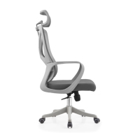 Fabricant chinois chaise moderne à dossier haut chaise de critère mobilier de bureau ensemble bureau et chaise