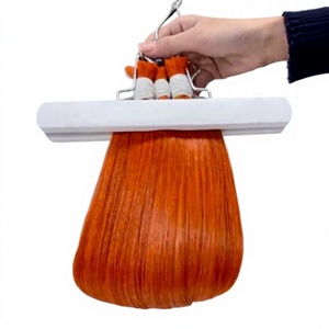 AZURA HAIR - Paquetes de Cabello Humano Virgen Vietnamita Crudo, Doble Trama, Remy, Sin Procesar, 100gr/paquete, Extensiones para Tejer, Venta al por Mayor - Product Image 2