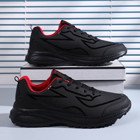 Chaussures de course personnalisées avec logo, légères, imperméables, antidérapantes, amortissantes, semelle souple, baskets de sport, OEM ODM, vente en gros