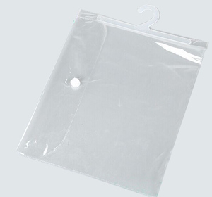 Clear <strong>Pvc</strong> Plastic <strong>Bed</strong> <strong>Sheet</strong>/towel Packing Storage Zipper Bag - Product Image 2