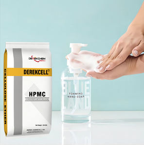 Agente Auxiliar Químico, Detergente Líquido Espesante HPMC, Alta Viscosidad 200000cps, Alta Transparencia 99.9%, Precio de Fábrica en China - Product Image 1