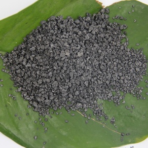 Calcined dầu mỏ Coke / Pet Coke giá thấp S 0.5% 0.8% 2.5% 3% Kích thước 1-5mm 0-25mm - Product Image 6