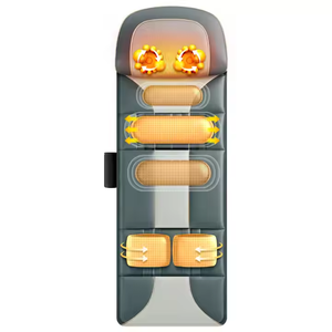 2025 Verbeterde Fenitech Massagemat Voor Het Hele Lichaam Met Uitrekken Van Airbags | 3d Lumbale Tractie En Verwarmingstherapie - Product Image 3