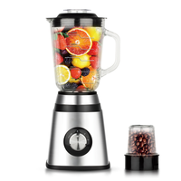 Blender électrique multifonctionnel en acier inoxydable pour appareils ménagers, dispositif de sécurité double haute puissance