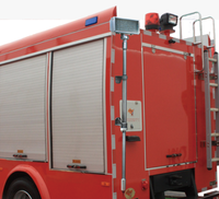 Poteau d'éclairage portable pour camion de pompiers 10-30v