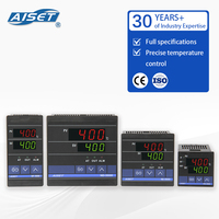 Contrôleur de température intelligent numérique industriel AISET Economy N-5000, affichage numérique, 220VAC, PID réglable, OEM, IP65, 3 ans de garantie