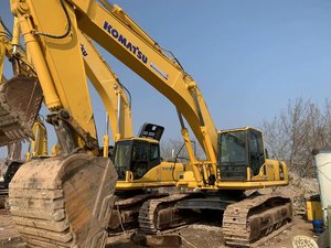 Komatsu 40ตันรถขุดตีนตะขาบ PC450-8มือสอง240สินค้ามาใหม่ Pc400 460 450รถมือสอง200 220 - Product Image 2