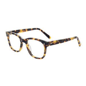 Monturas Ópticas Italianas Mazzucchelli, Marcos Ópticos, Montura de Vista, Acetato, Cuadradas, Montura Completa, Unisex, Diamante, Duraderas, para Uso Diario - Product Image 4