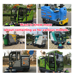 <span class=keywords><strong>Spazzatrice</strong></span> Stradale Economica con Operatore a Bordo 8000-10000 ㎡ Efficienza per Pavimenti di Supermercati e Industriale - Product Image 3