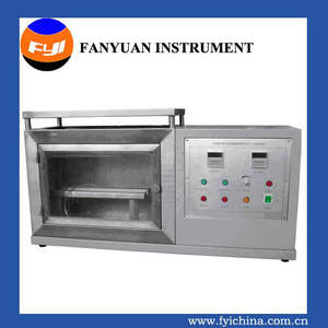 Chambre d'essai automatique simple YG815B LED | Testeur d'inflammabilité/combustion horizontale pour usage textile et industriel - Product Image 4