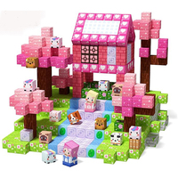Cube Magnétique Carré À Faire Soi-Même Mon Monde Blocs de Construction Magnétiques Jouet d'Assemblage pour Enfants Puzzle de Blocs Magnétiques pour Enfants