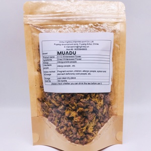 4113 La <span class=keywords><strong>Mei</strong></span> <span class=keywords><strong>Hua</strong></span> Fleurs de Chimonanthus Praecox séchées naturelles en vrac pour le thé - Product Image 2