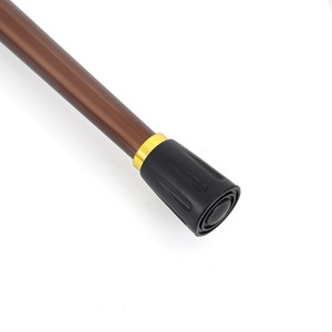 Canne en alliage d'aluminium S001TBR Marron foncé Noir Gris Légère et durable pour la marche en extérieur, support de voyage pour personnes âgées - Product Image 3